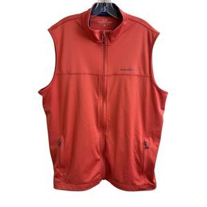 Vineyard Vines Performance Vest Coral Salmon Men’s Size XL